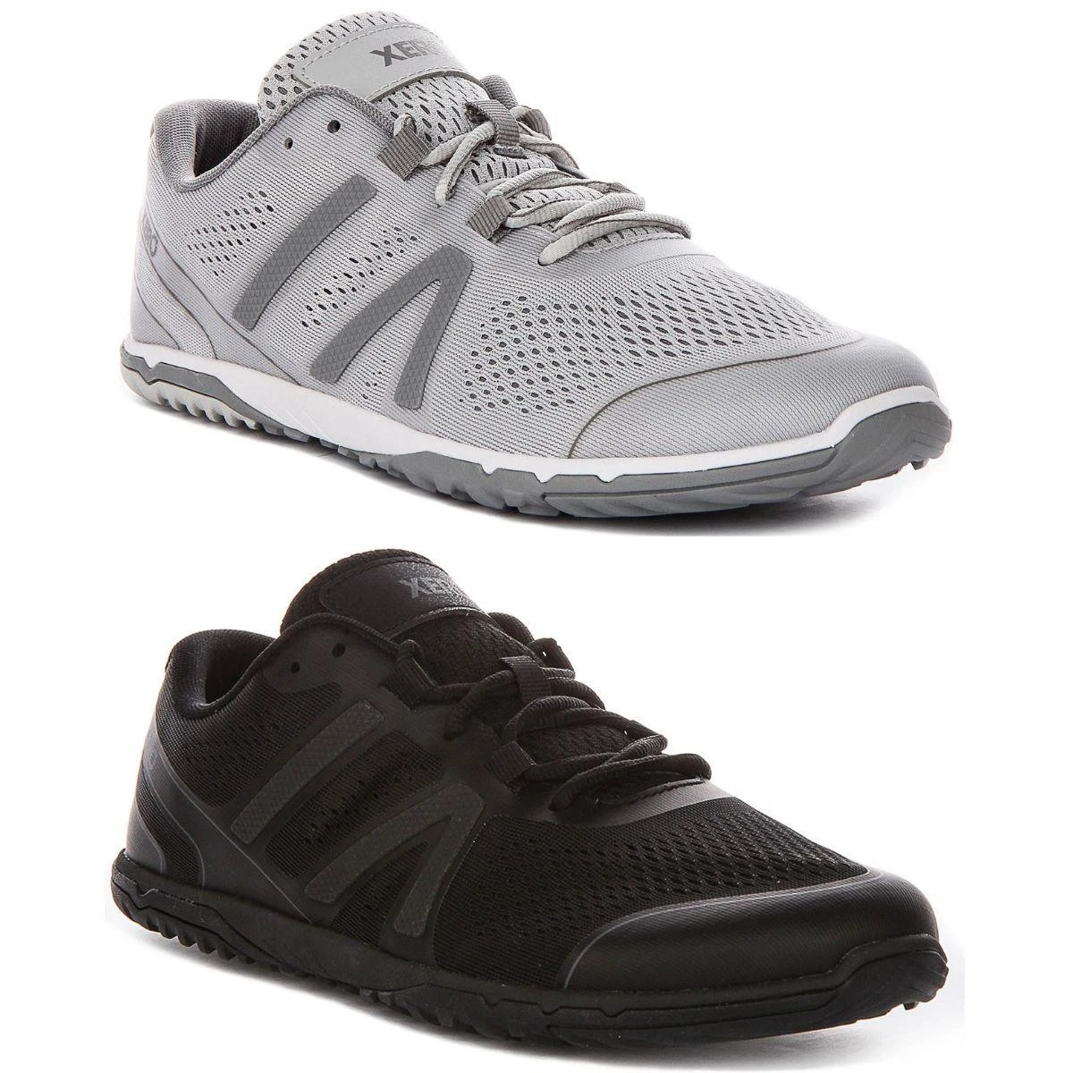 Xero Shoes HFS II Lightweight Lace Up Mens Trainer In Grey US 8 - 13
Opens in a new window or tab