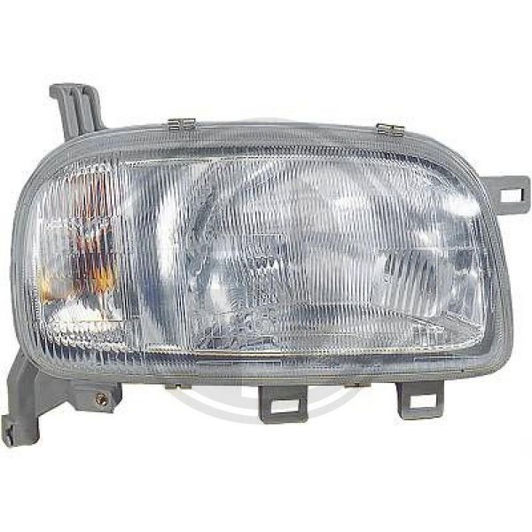 1X Hauptscheinwerfer Diederichs 6022084 FüR Nissan Rechts-image