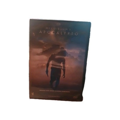 Mel Gibson's Apocalypto DVD, FSK18, Altersnachweis Erforderlich