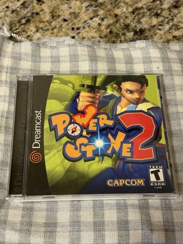 Power Stone 2 Sega Dreamcast 2000 Complete in Box with Manual