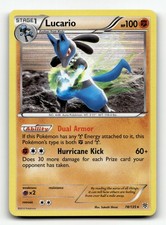 Lucario Riolu Pokémon Cards! Holo/Reverse Holo EX V GX Rare Choose Your Card! on eBay