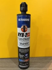 ULTRA-BOND HYB-2CC Fast Cure High Strength Anchoring Adhesive 9.5 fl oz