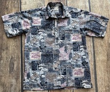 GO BAREFOOT MADE IN USA JAPAN DRAGON ASIAN MULTI MENS SMALL EXCELLENT