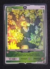 GamerSupps VCard Rising Stars 1st Edition - Power 8 Tob Holo - 043/190