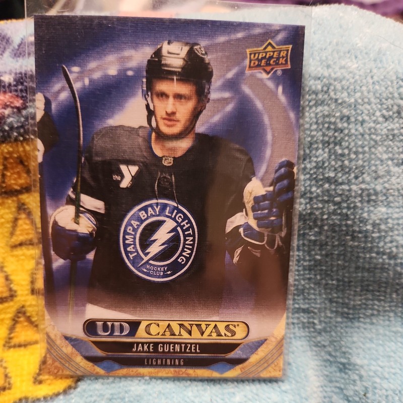 2024-25 Upper Deck Extended Series - Ud Canvas Jake Guentzel #C264