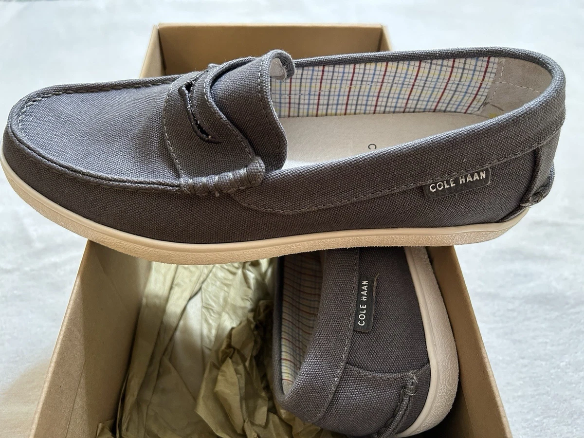 Cole Haan Pinch Weekender Camp Moccasin Navy Suede Men Size 11M Men main image 4