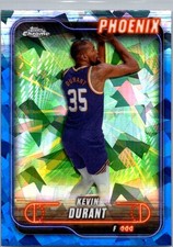 2024-25 Topps Chrome Sapphire #101 Kevin Durant