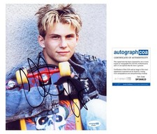 Christian Slater "Gleaming the Cube" AUTOGRAPH Signed 'Brian' 8x10 Photo ACOA