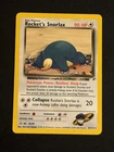 2000 Pokemon ROCKET'S SNORLAX Gym Heroes RARE Non Holo Unlimited Edition 65/132