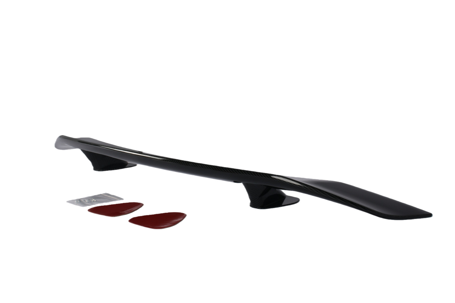 Carbon Fiber Rear Trunk Spoiler Lip Roof Tail Wing 55'' For Ferrari 360 Modena