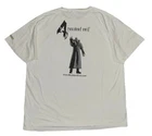 Vtg Y2k Resident Evil 4 Game Cube Capcom Video Game Promo White T Shirt XL