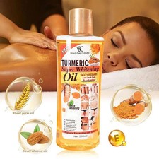 Turmeric Essential Oil Skin Massage Body Diffuser Aromatherapy Hair Face Care A5