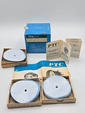 615.47FA and 615.41FB Pacific Transducer Corp Recorder Graph Charts open boxes