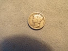 1926 S Mercury Dime. F/VF