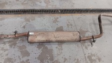 Tube d'échappement Fiat Qubo