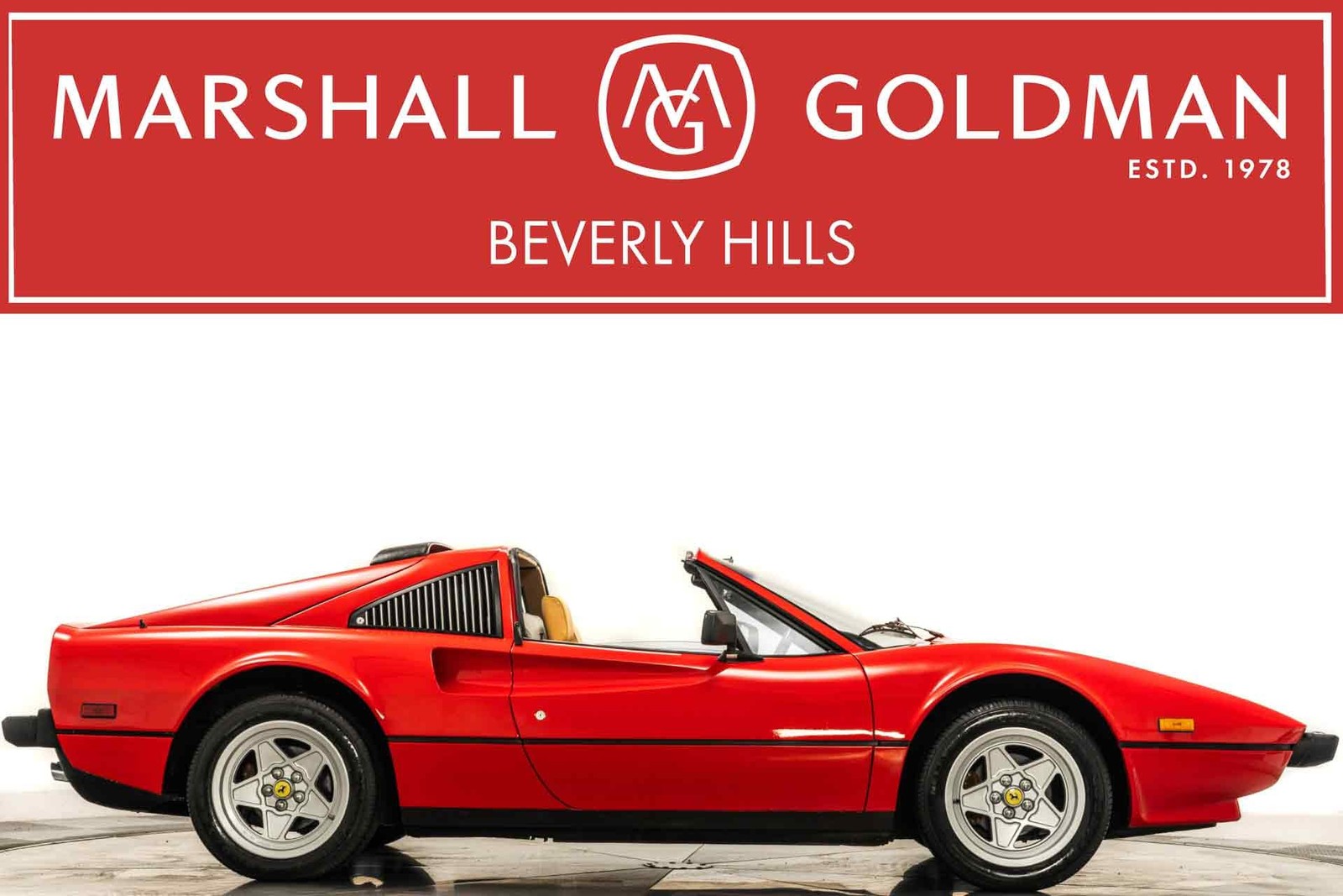 1985 Ferrari 308 for sale in Beverly Hills California