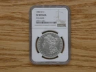1884-San Francisco-NGC-XF-Details Cleaned-$1 Morgan Dollar-Free shipping-#85