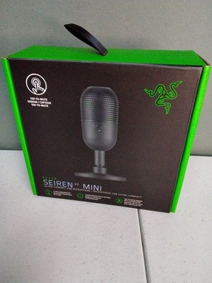 Razer Seiren V3 Mini Ultra Compact USB Microphone Gaming Pro Mic Stream Podcast