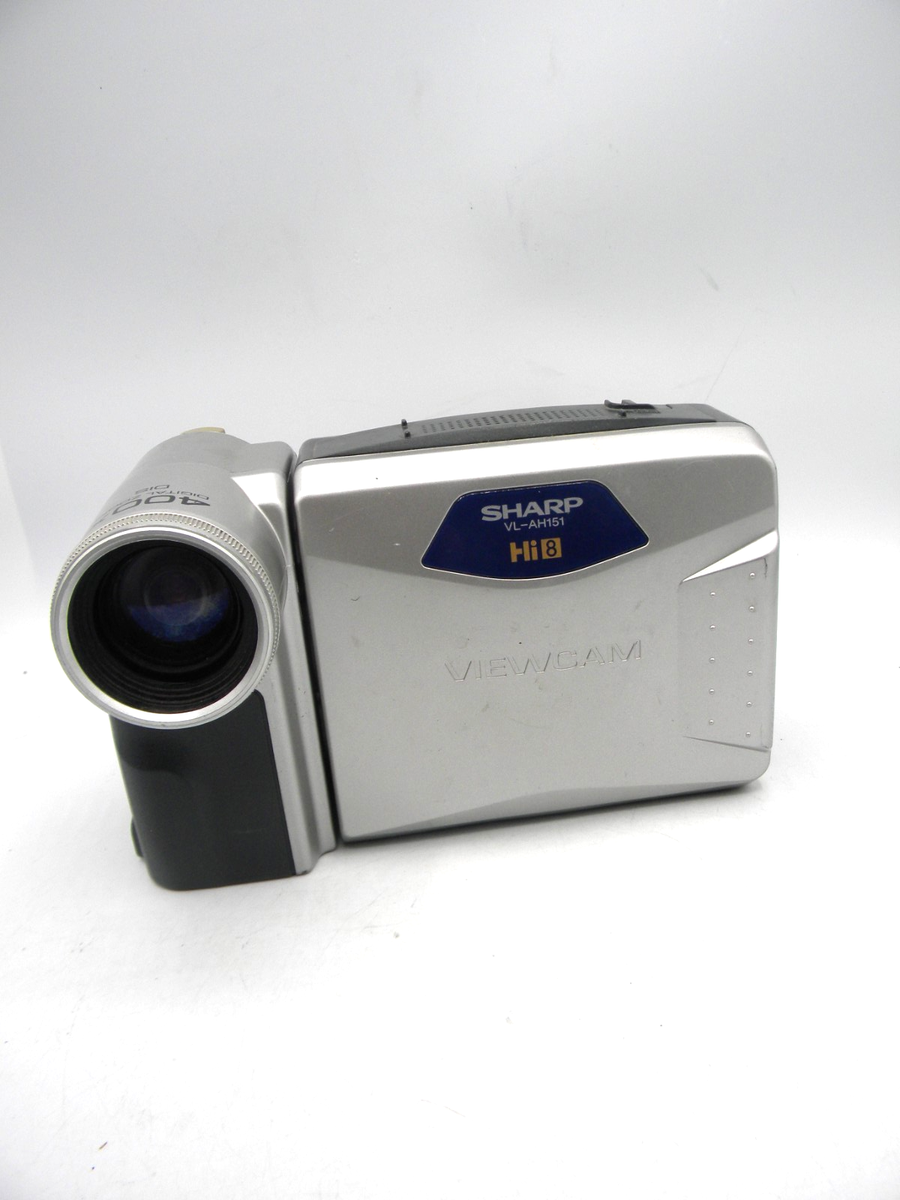 Sharp Viewcam VL-AH151U Hi-8 Analog Camcorder for sale online | eBay