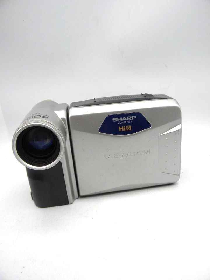 Vintage Sharp Viewcam VL-AH151U Camcorder - Untested - Image 3 of 4