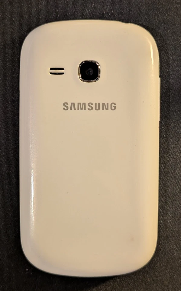 Samsung  Galaxy Fame Lite GT-S6790N - 4GB - Weiß (Ohne Simlock) Smartphone, Foto 2 von 5