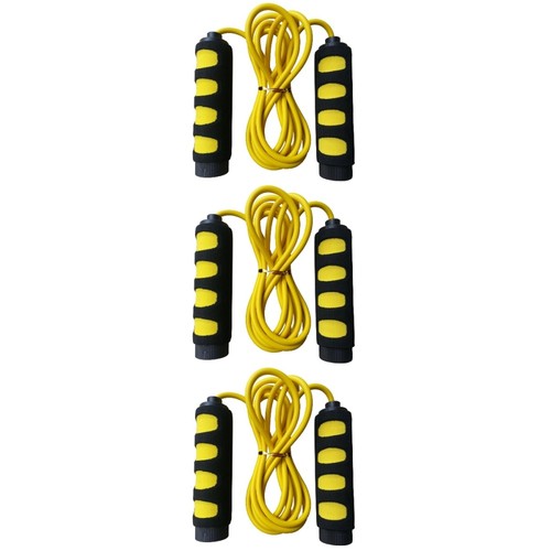 3 PIEZAS Cuerda de Saltar Antideslizante Fitness Cuerda de Saltar Niños Saltar para Niños - Imagen 8 de 12