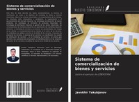 Javokhir Yakubjanov | Sistema De ComercializacióN De Bienes Y Servicios | Buch