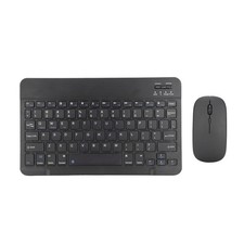 ASHATA Bluetooth Keyboard and Mouse Combo, Ultra Slim Wireless Keyboard with ...
