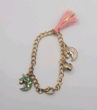 Claire  s Unicorn Charm Bracelet