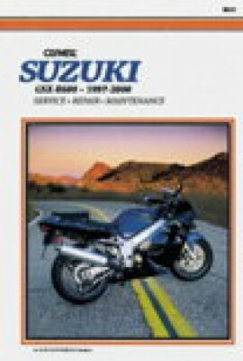 Clymer Suzuki GSX-R600 1997-2000 Repair Manual : M331 | eBay