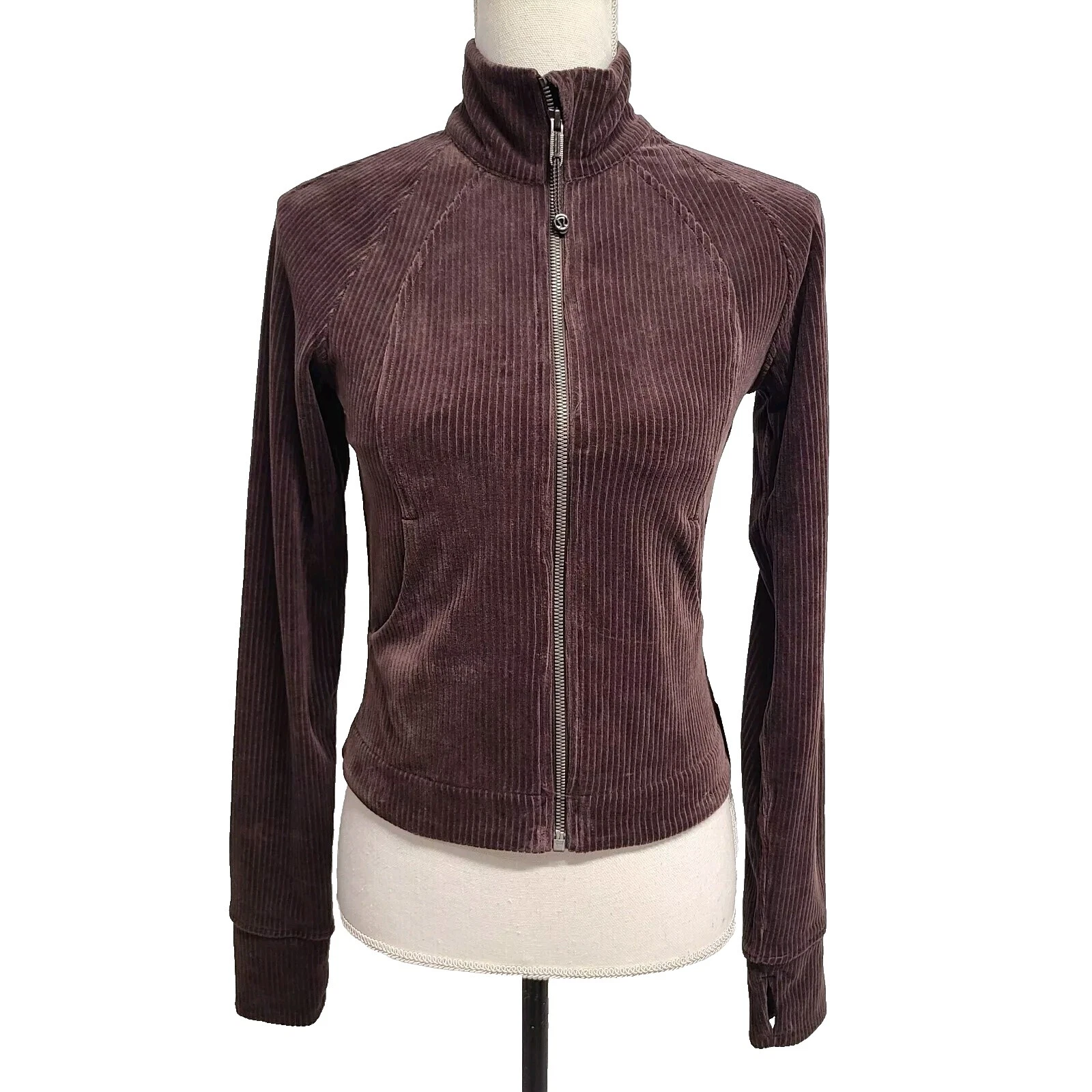 Lululemon Brown Activewear Jackets for Women