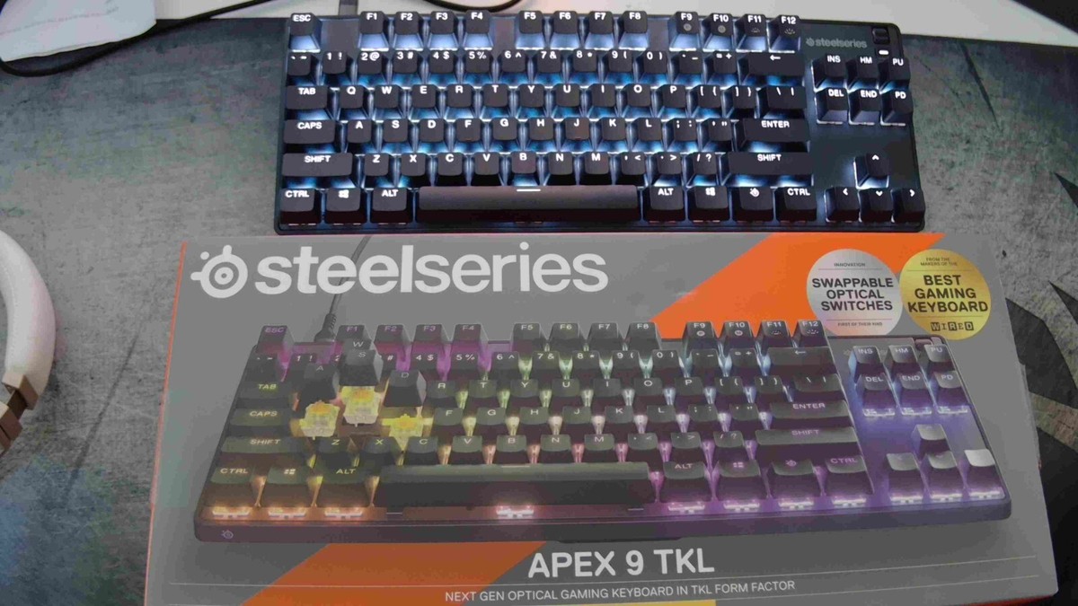 SteelSeries Apex Pro TKL 本体　64861 SteelSeries Apex Pro TKL Review: A Premium Keyboard With Top