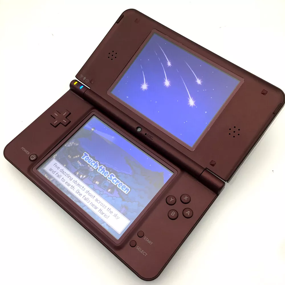 Nintendo DSi XL Portable Gaming Console 