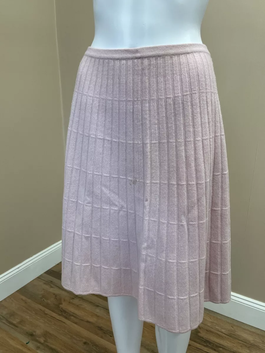 TSE SAY 100% cashmere flared skirt