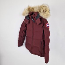 Canada Goose Chelsea Parka Heritage Fur Coat - S - Women’s - Plum - Rrp £1395