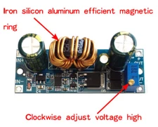 NEW Automatic Step-up and Down Power Supply Module Voltage Regulator Modules