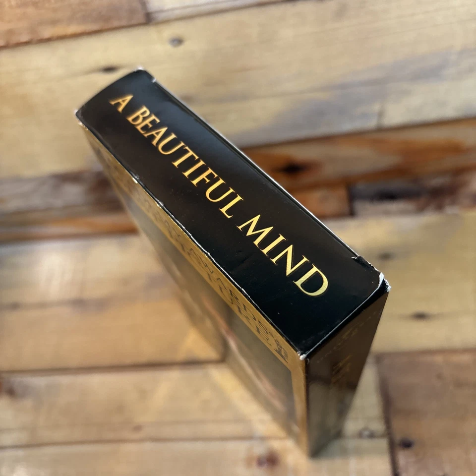 A Beautiful Mind VHS VCR Video Tape Used Russell Crowe Foto 3 de 4