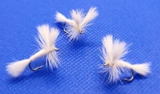 Fly Fishing-  White Wulff Dry Fly