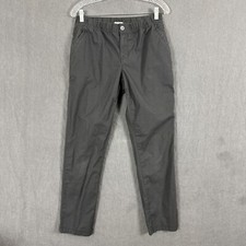 Prana Women  s Size 8 Gray Cotton Double Peak All Around Pant