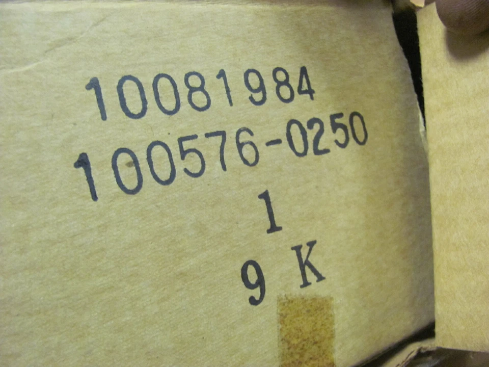 Nuevo de Lote Antiguo Manómetro de Presión de Aceite OEM 1987 87 Pontiac 6000 DELCO 10081984 Foto 4 de 4