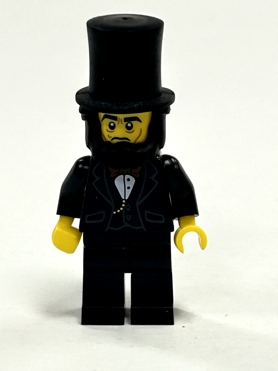 Lego Abraham Lincoln Minifigure Lego Apocalypseburg Abe Lincoln