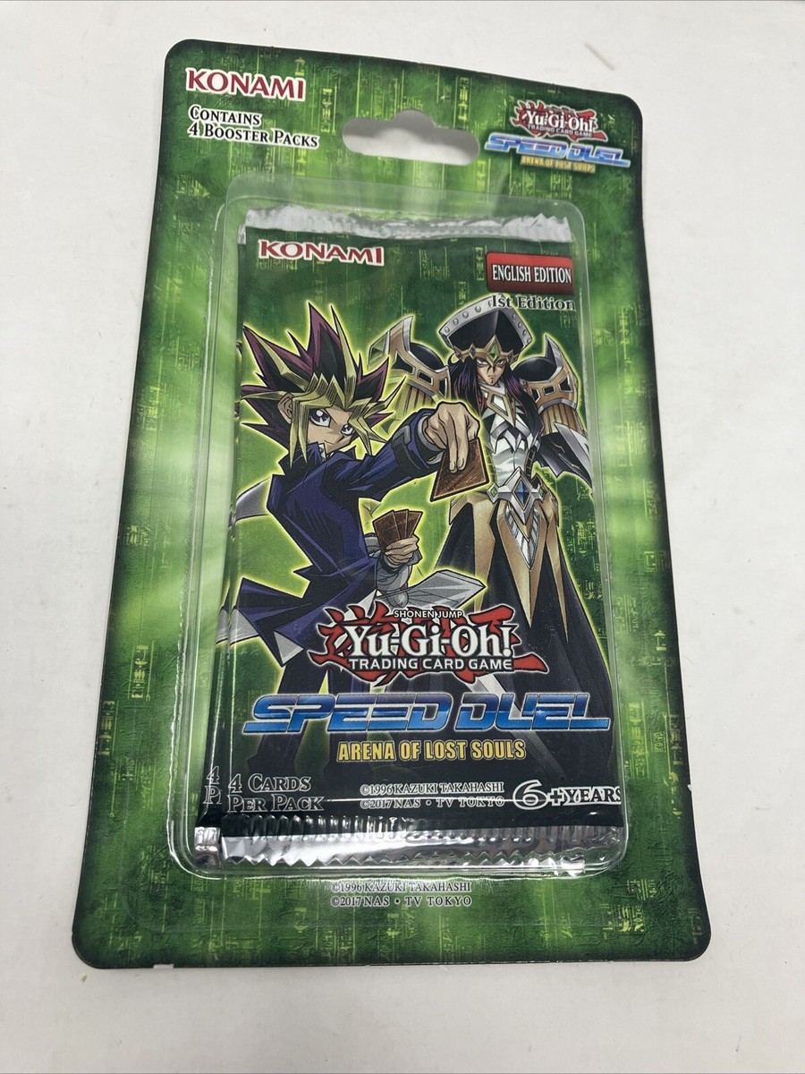 Yu-Gi-Oh! Speed Duel Arena of Lost Souls Booster Box 1st Edition Sealed 32  Packs | eBay