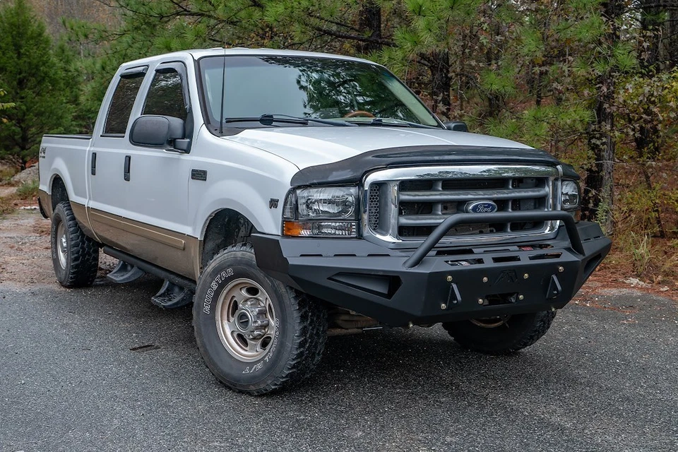 Front Bumper for 1999-2004 Ford F-350 Super Duty, Fab Fours FS99-RS1662-1 Foto 2 de 3