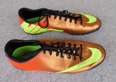 Nike Mercurial Victory IV TF Neymar Orange Turf Soccer Cleats. Men's 12