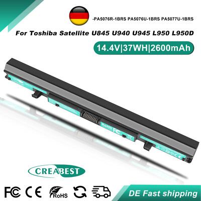 14.8V PA5076R PA5076U-1BRS Akku Für TOSHIBA Satellite L900 U900 U940 S950D S955