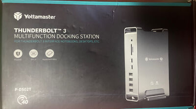 MacBook Pro Docking Station, Yottamaster USB C Docking Station Triple Monitor...