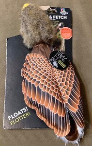 fly and fetch dog toy