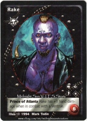 Rake Brujah Jyhad V:TES VTES Vampire CCG