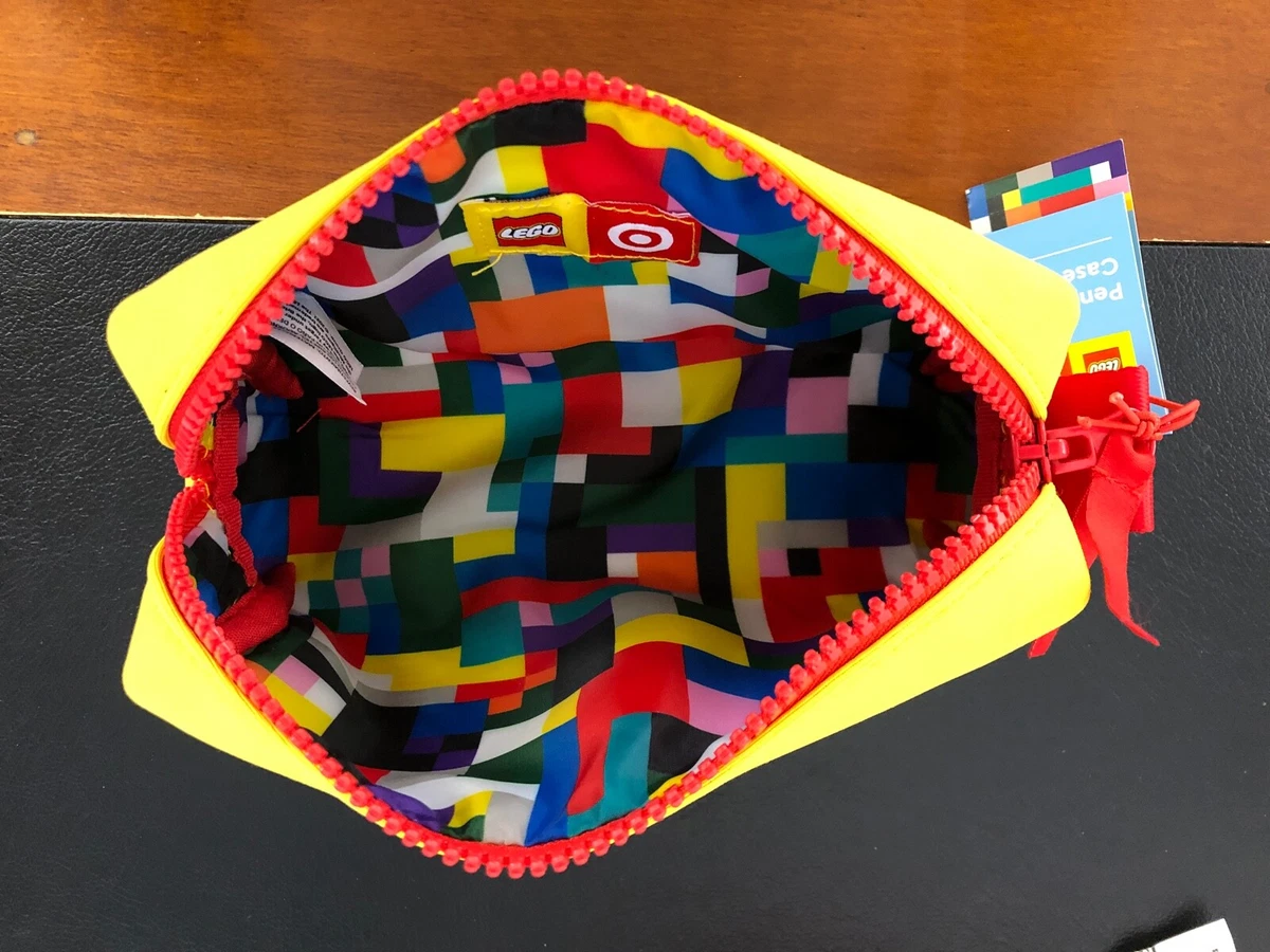 Accessory Pencil Pouch with Contrast Zipper LEGO Collection x
