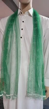 Pakistani Scraf for specially Pakistan Independence Day